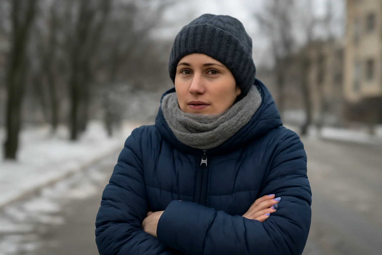 Avertizare de ger pentru Pitești: cod galben de temperaturi foarte scăzute în noaptea de 18 spre 19 ianuarie