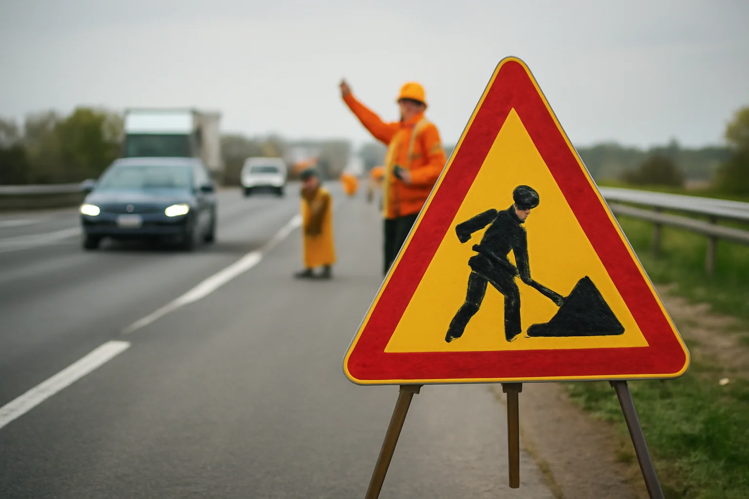 Avertizare de trafic pe A1 București–Pitești: șoferii din Pitești, sfătuiți să circule cu prudență