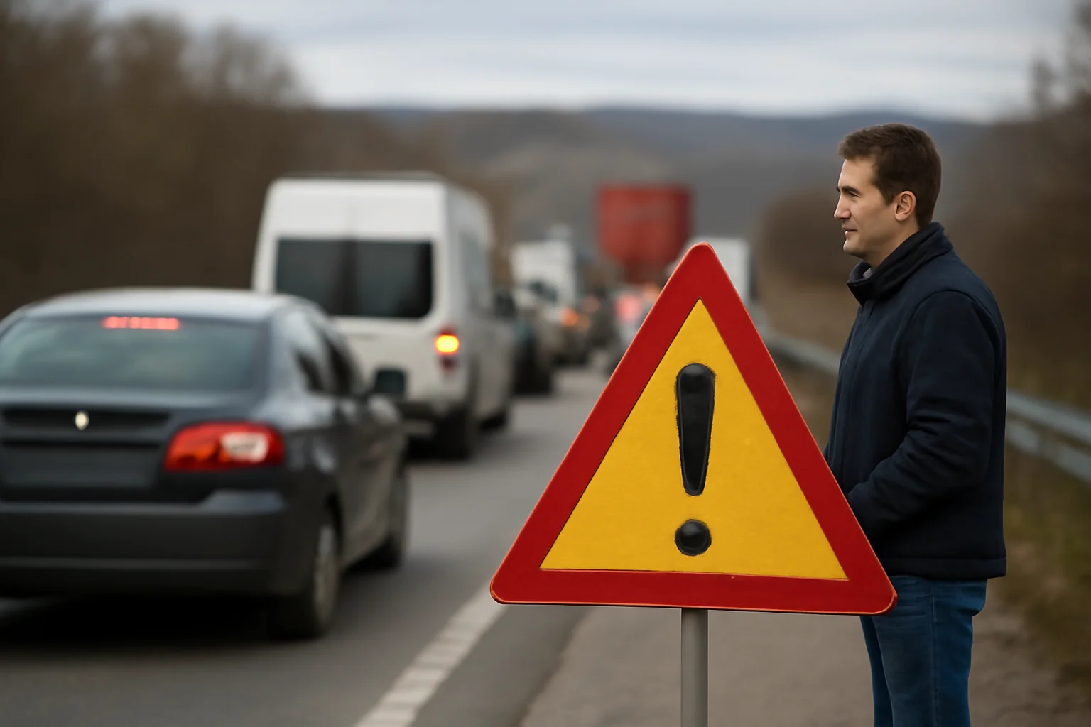 Avertizare Infotrafic pentru șoferi în Pitești și județul Argeș, valabilă 24 de ore