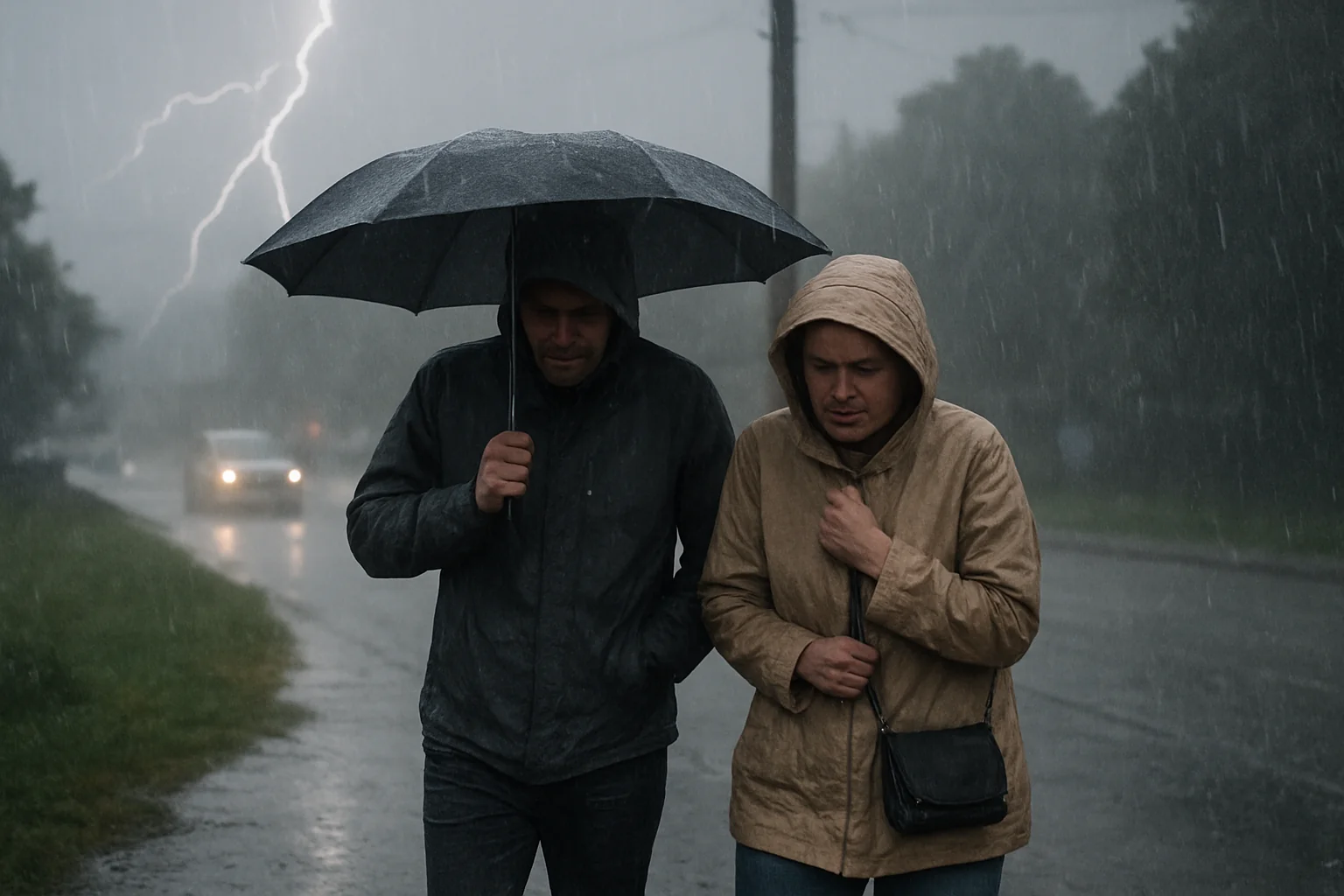 Avertizare meteo: Cod Portocaliu de furtuni în Argeș