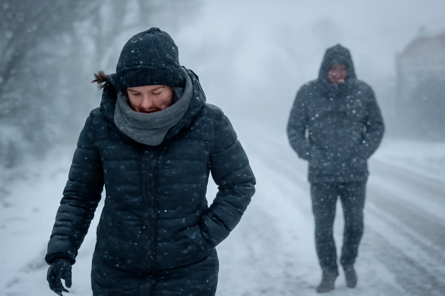 Avertizare meteo la Pitești: ninsori și vânt puternic anunțate în județul Argeș