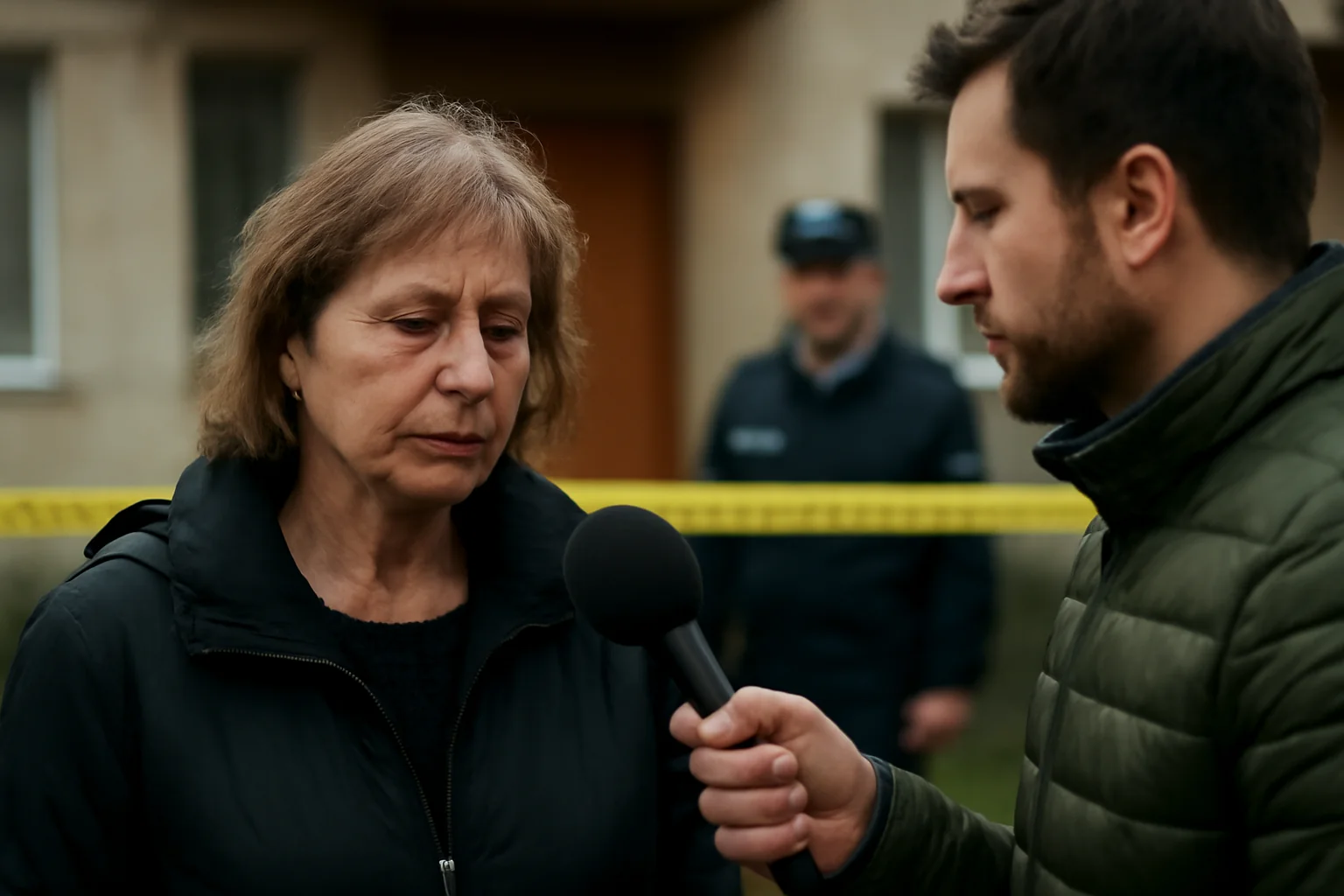 Bărbat anchetat după ce mama sa de 64 de ani a fost descoperită moartă în apartament