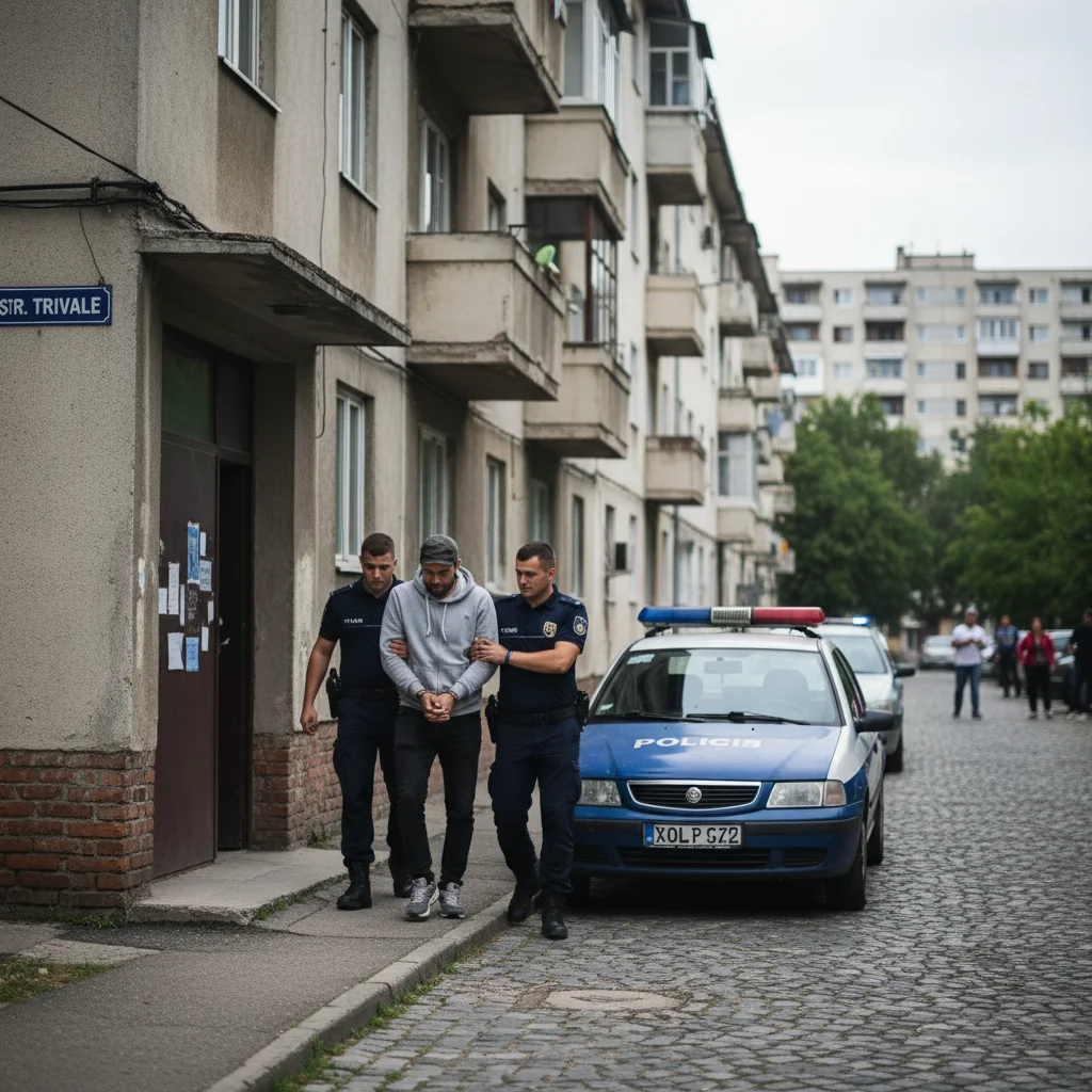 Bărbat de 29 de ani din Pitești, propus pentru trimitere în judecată după o tâlhărie în Trivale