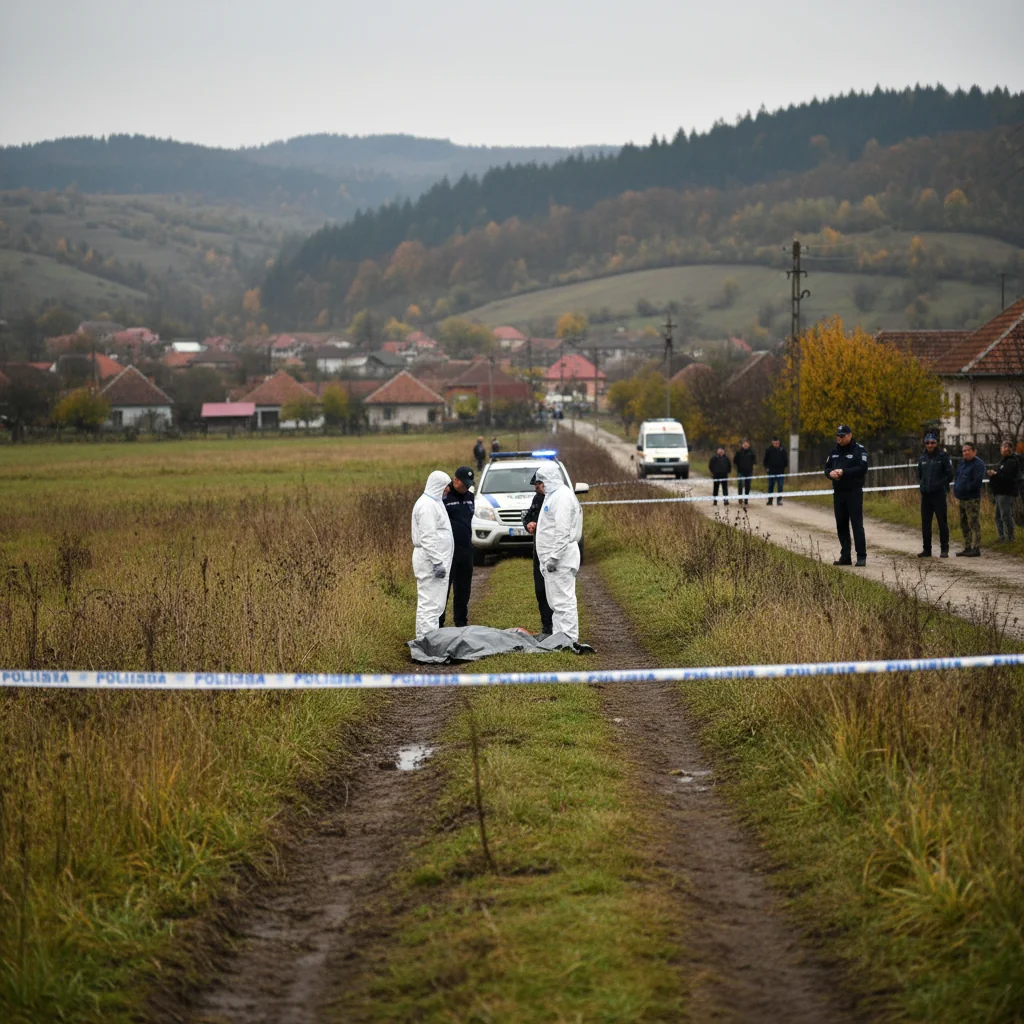 Bărbat de 63 de ani găsit decedat în comuna Drăganu; polițiștii din Pitești au deschis o anchetă