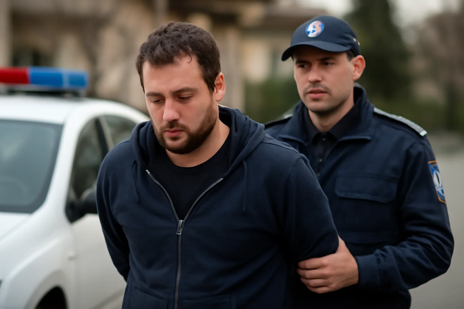 Bărbat din Argeș arestat preventiv pentru violență domestică, caz instrumentat de polițiștii din Pitești