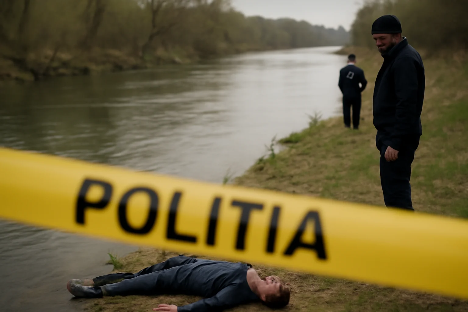 Bărbat găsit mort în râu, tragedie în această dimineață