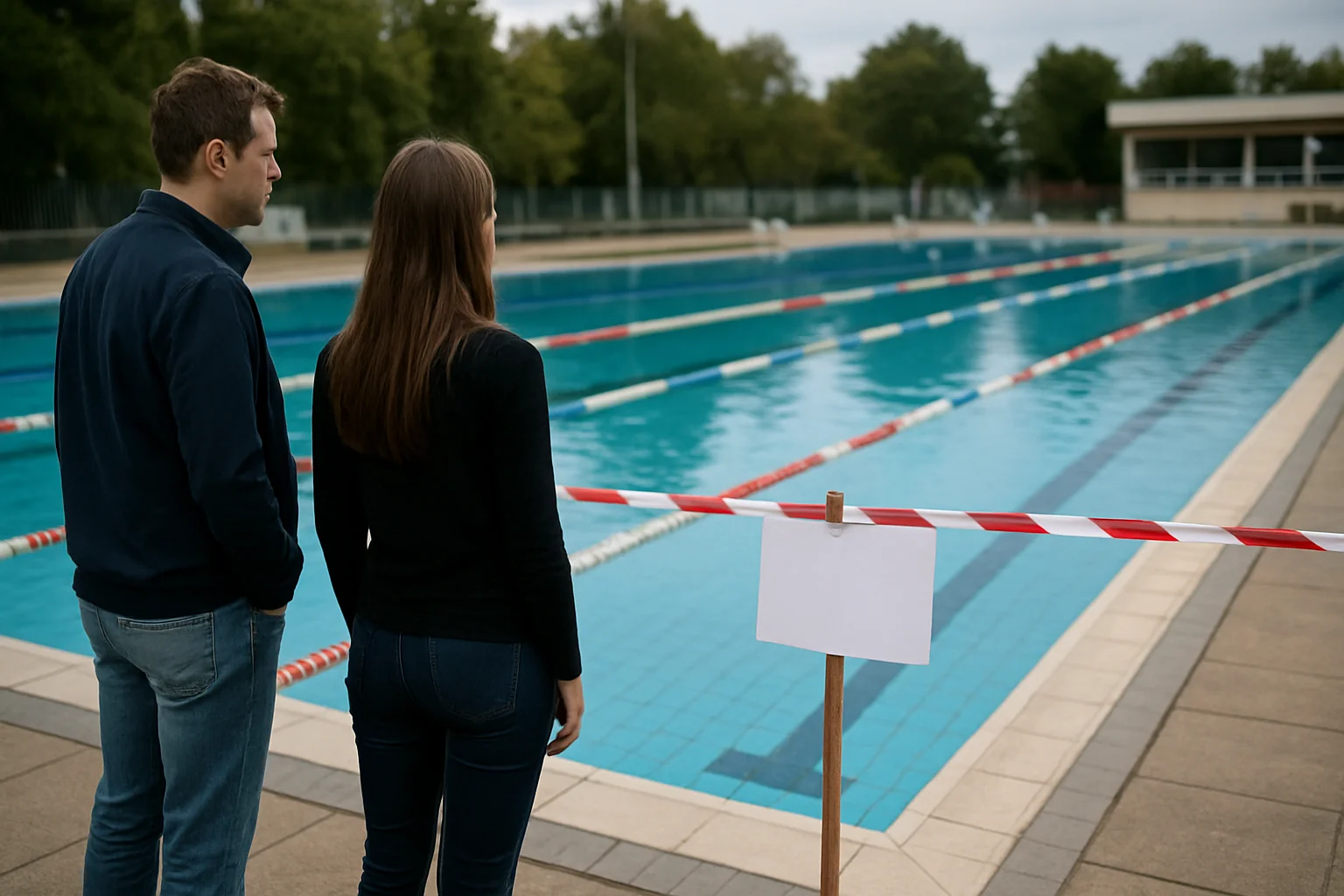 Bazinul Olimpic Pitești: închis pentru revizie anuală