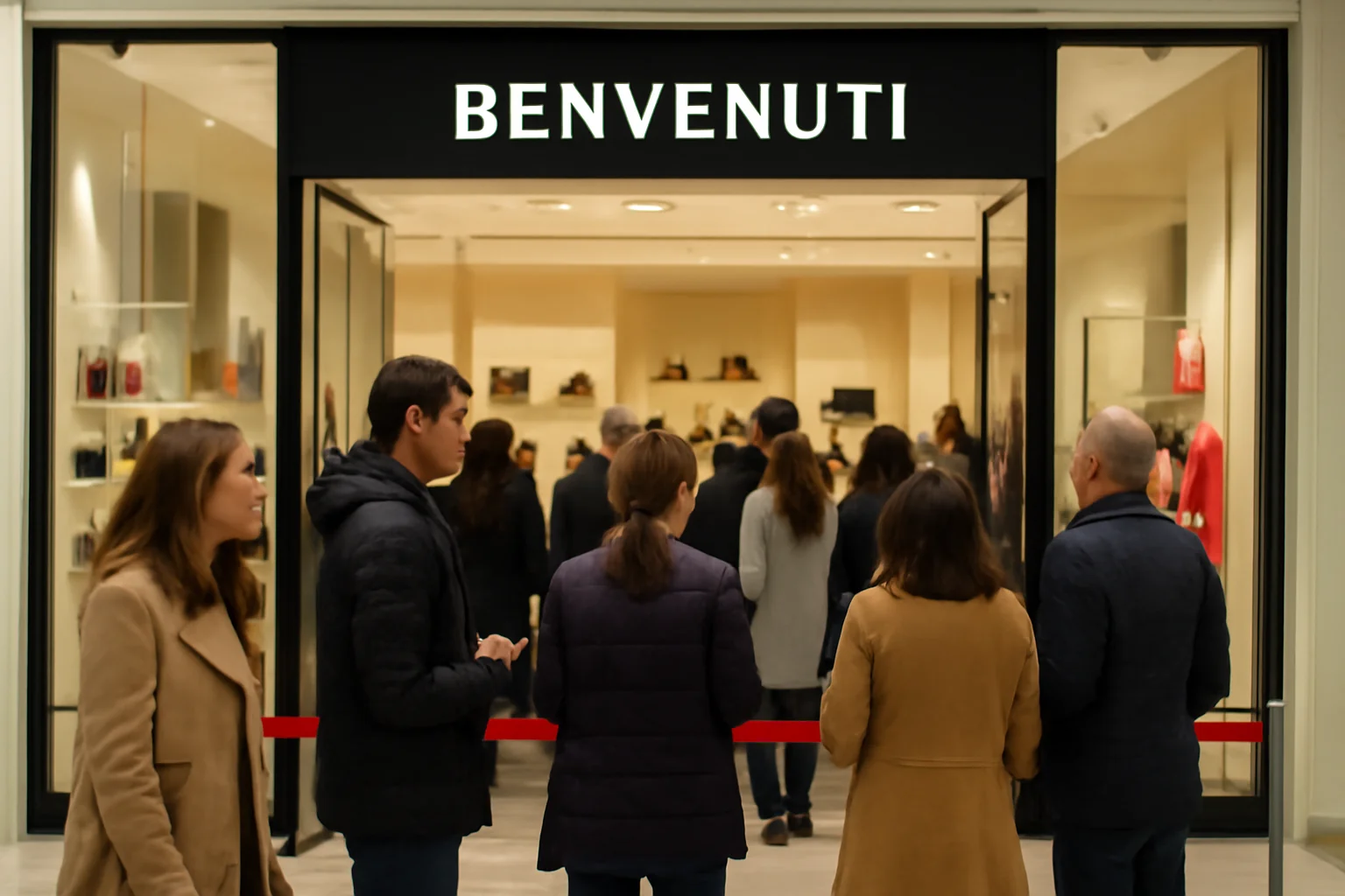 Benvenuti deschide astăzi în Argeș Mall: lux și reduceri!