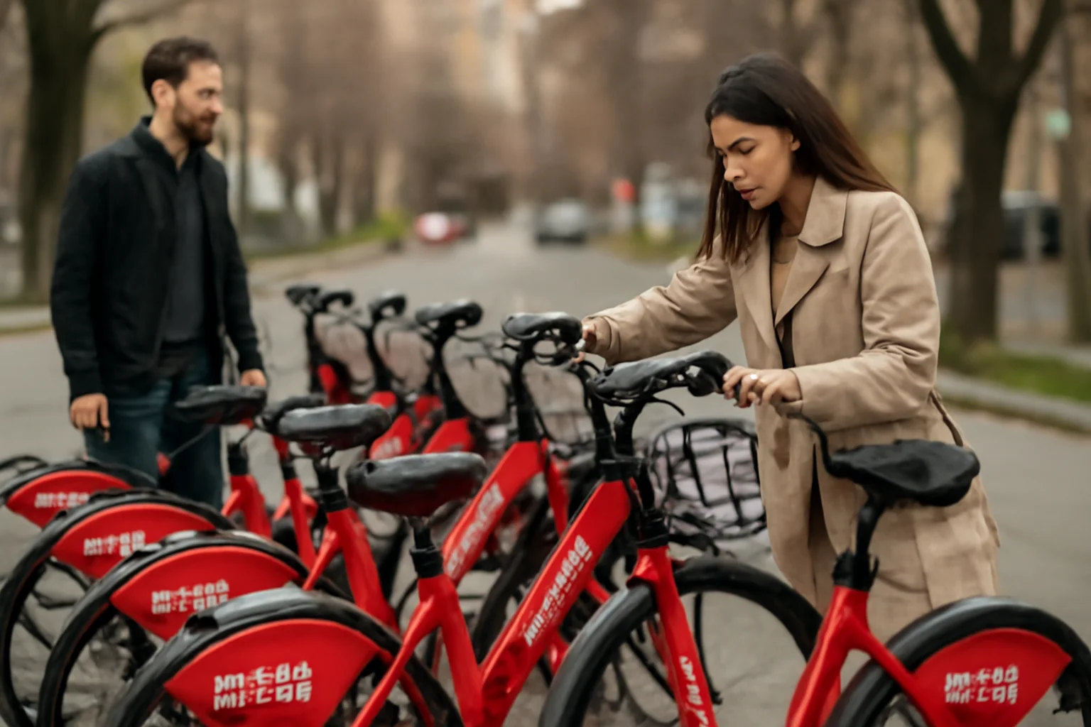 Bike-sharing revine în Pitești de mâine pentru locuitori