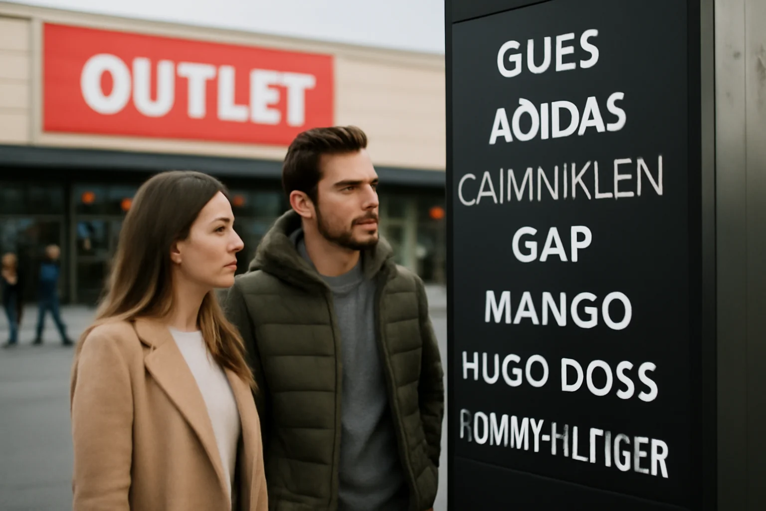 Branduri internaționale disponibile la outletul FASHION HOUSE