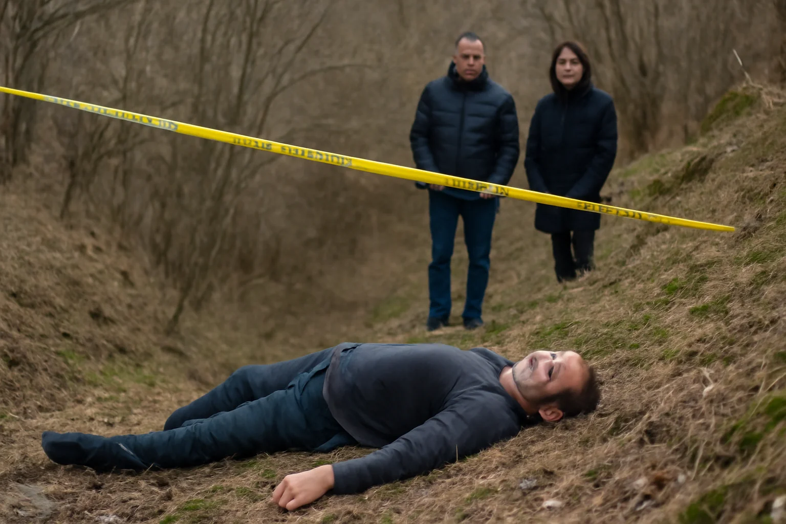 Cadavrul unui bărbat descoperit într-o prăpastie