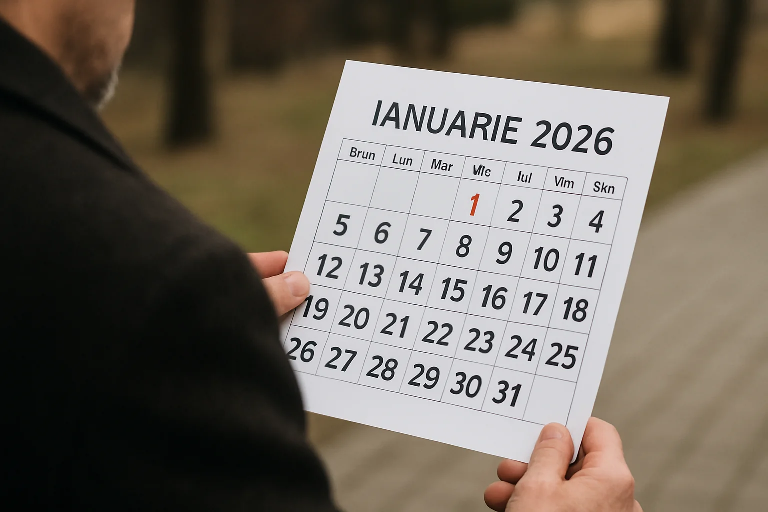 Calendar ortodox – 1 ianuarie 2026