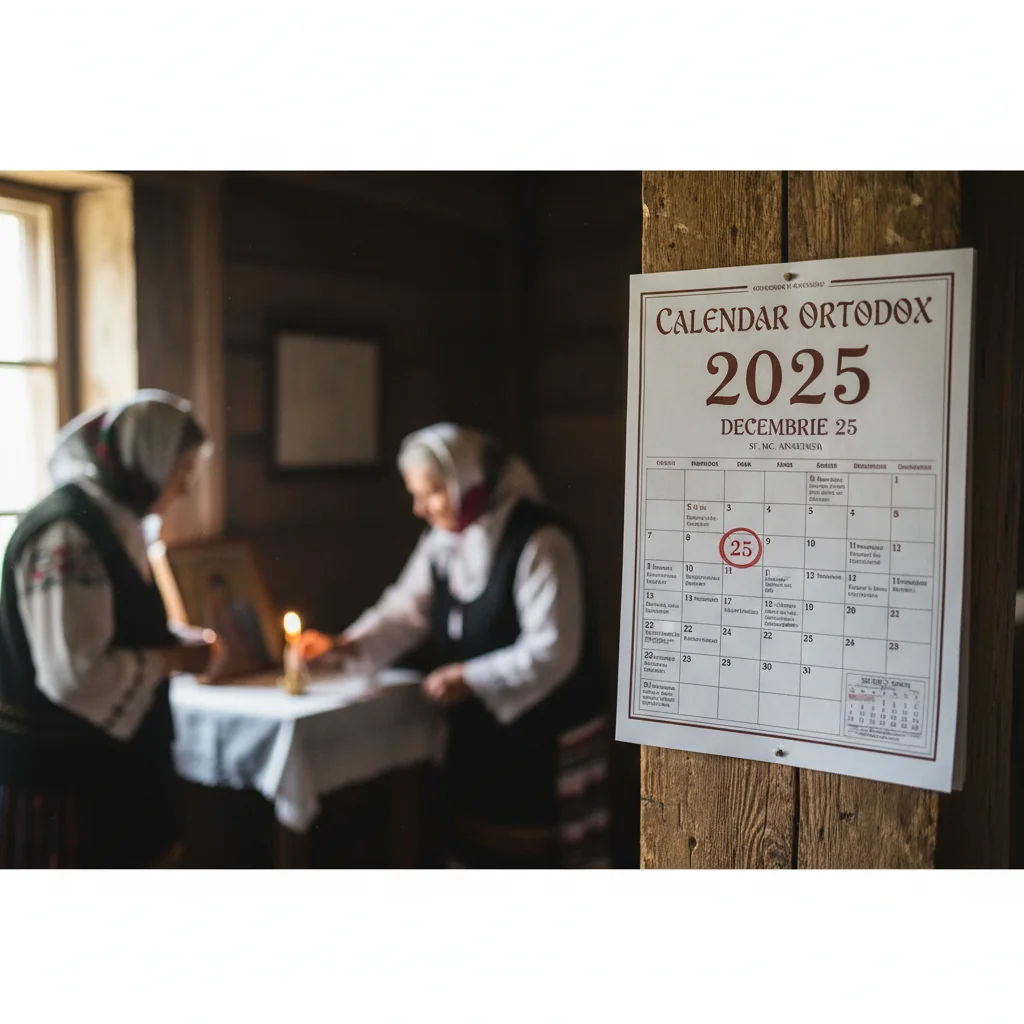 Calendar ortodox – 2025-12-25
