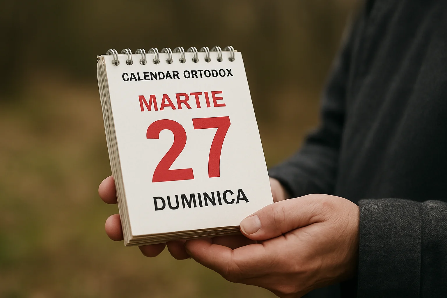 Calendar ortodox – 2026-03-27