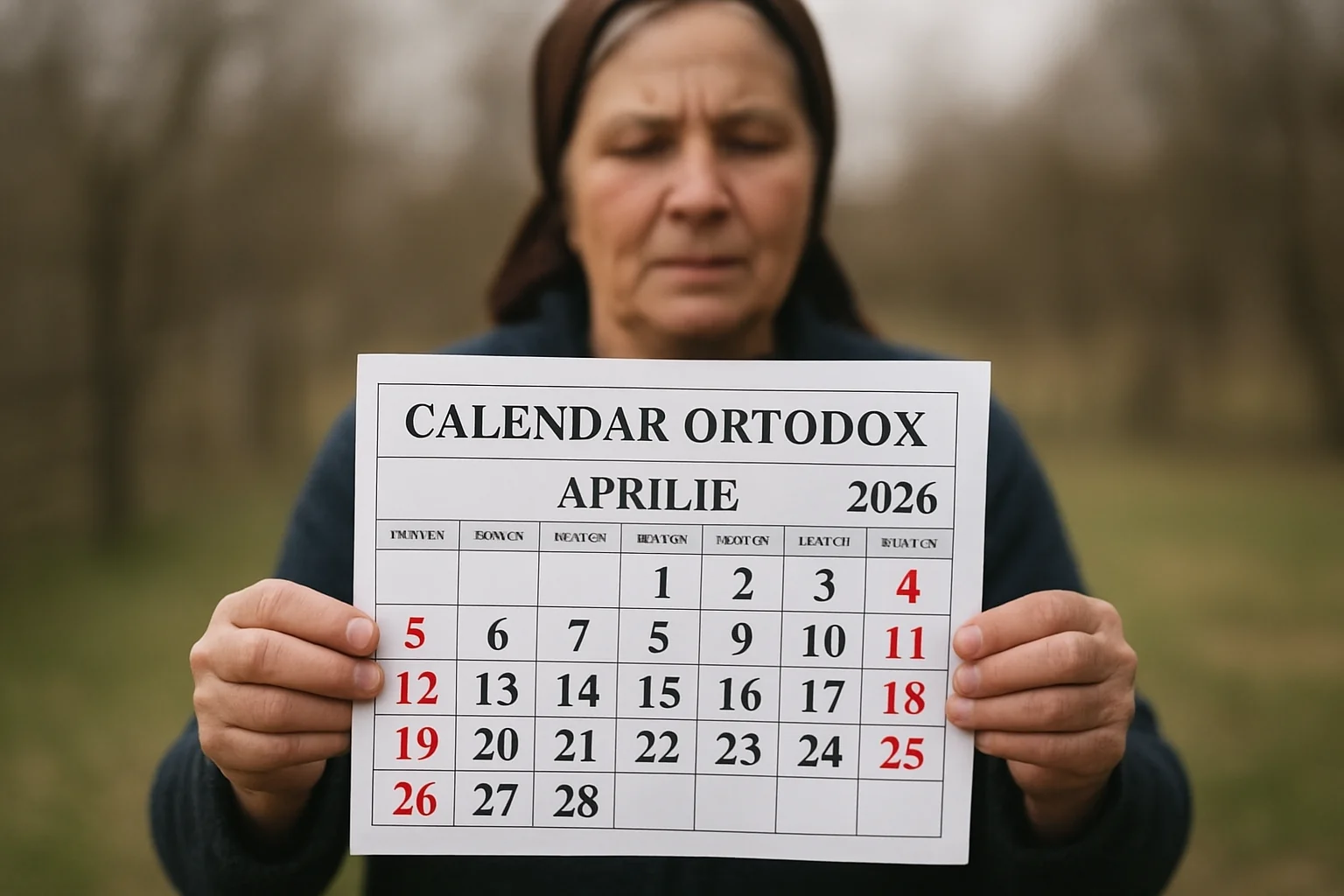 Calendar ortodox – 2026-04-05