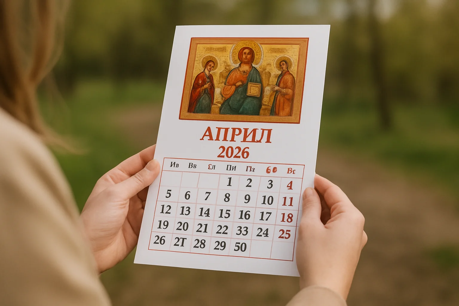 Calendar ortodox – 2026-04-12