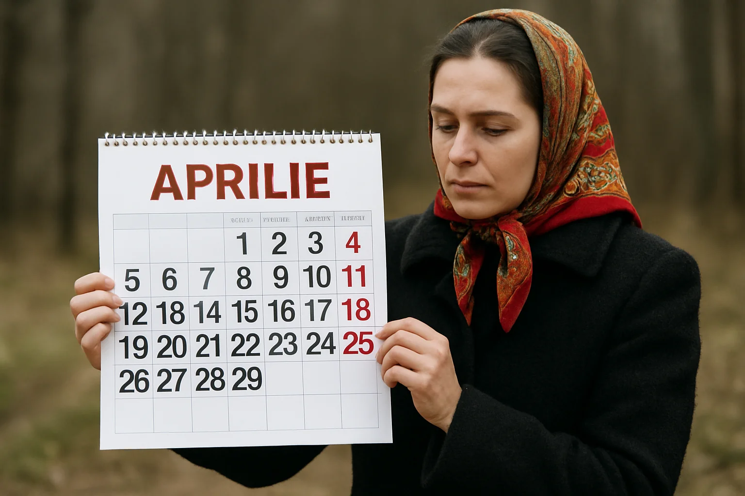 Calendar ortodox – 2026-04-13