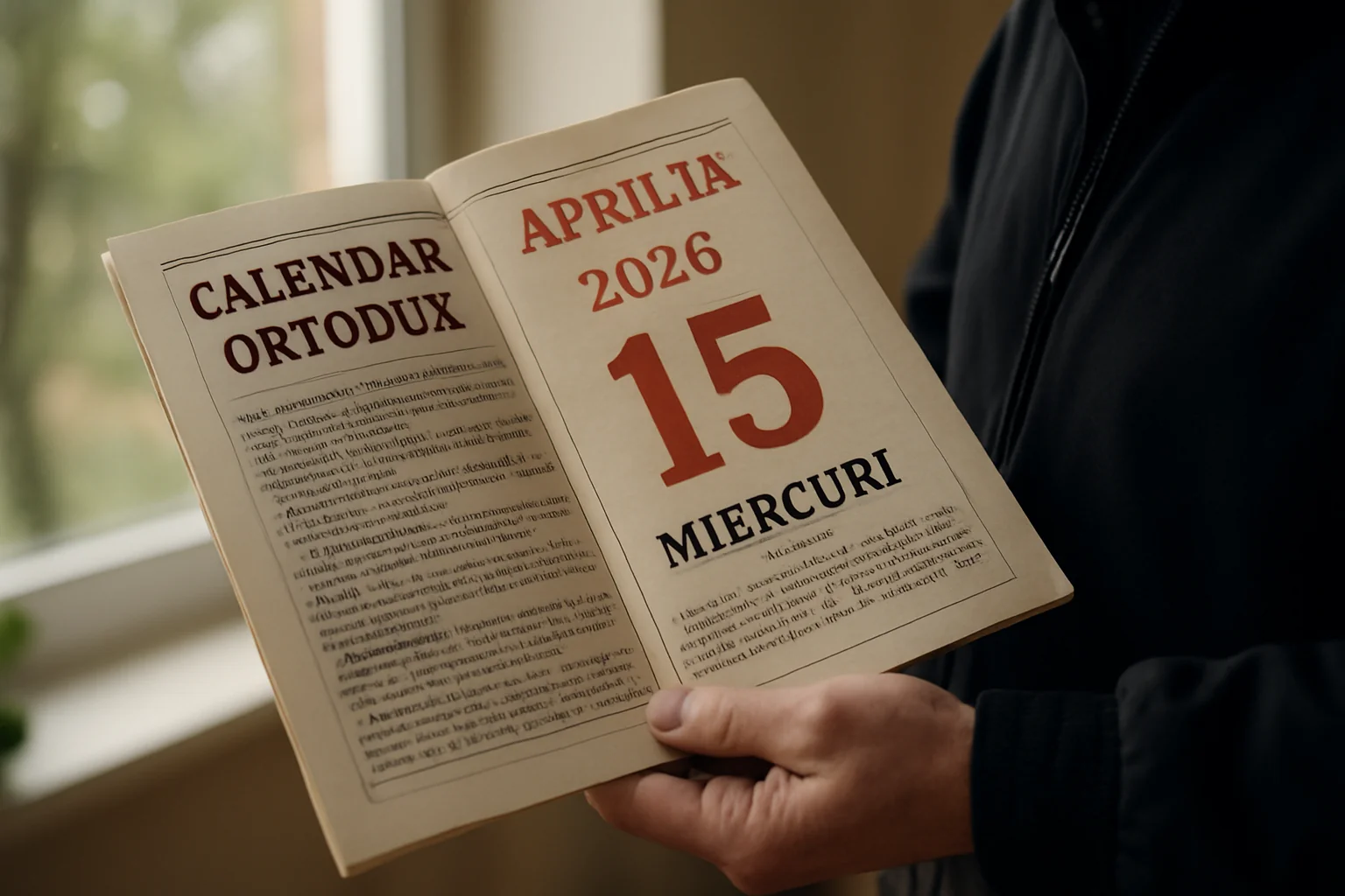 Calendar ortodox – 2026-04-15