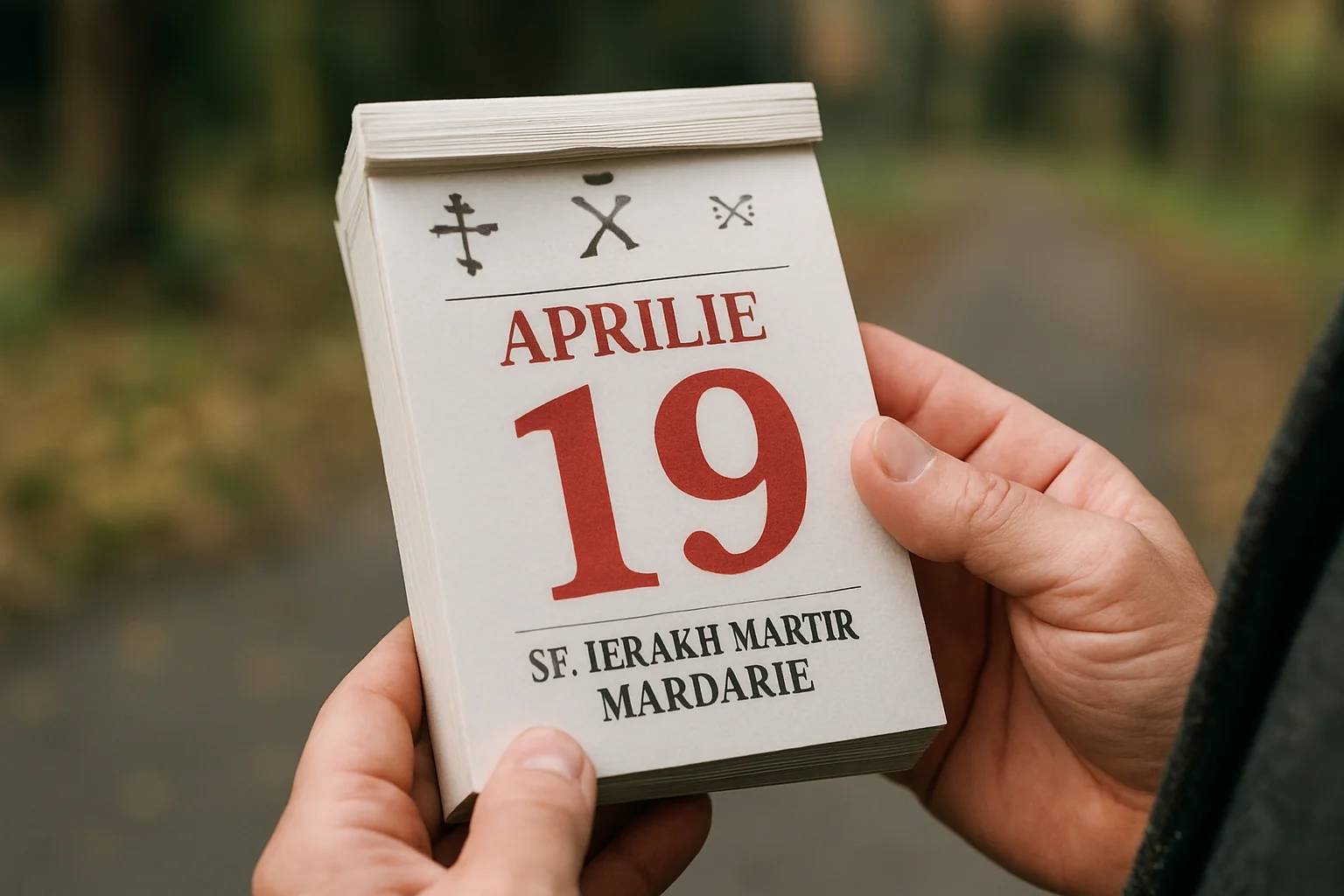 Calendar ortodox – 2026-04-19
