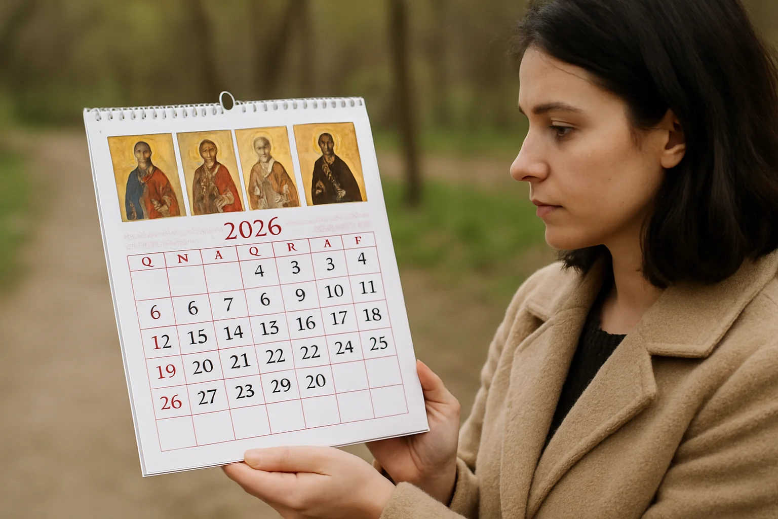Calendar ortodox – 2026-04-26