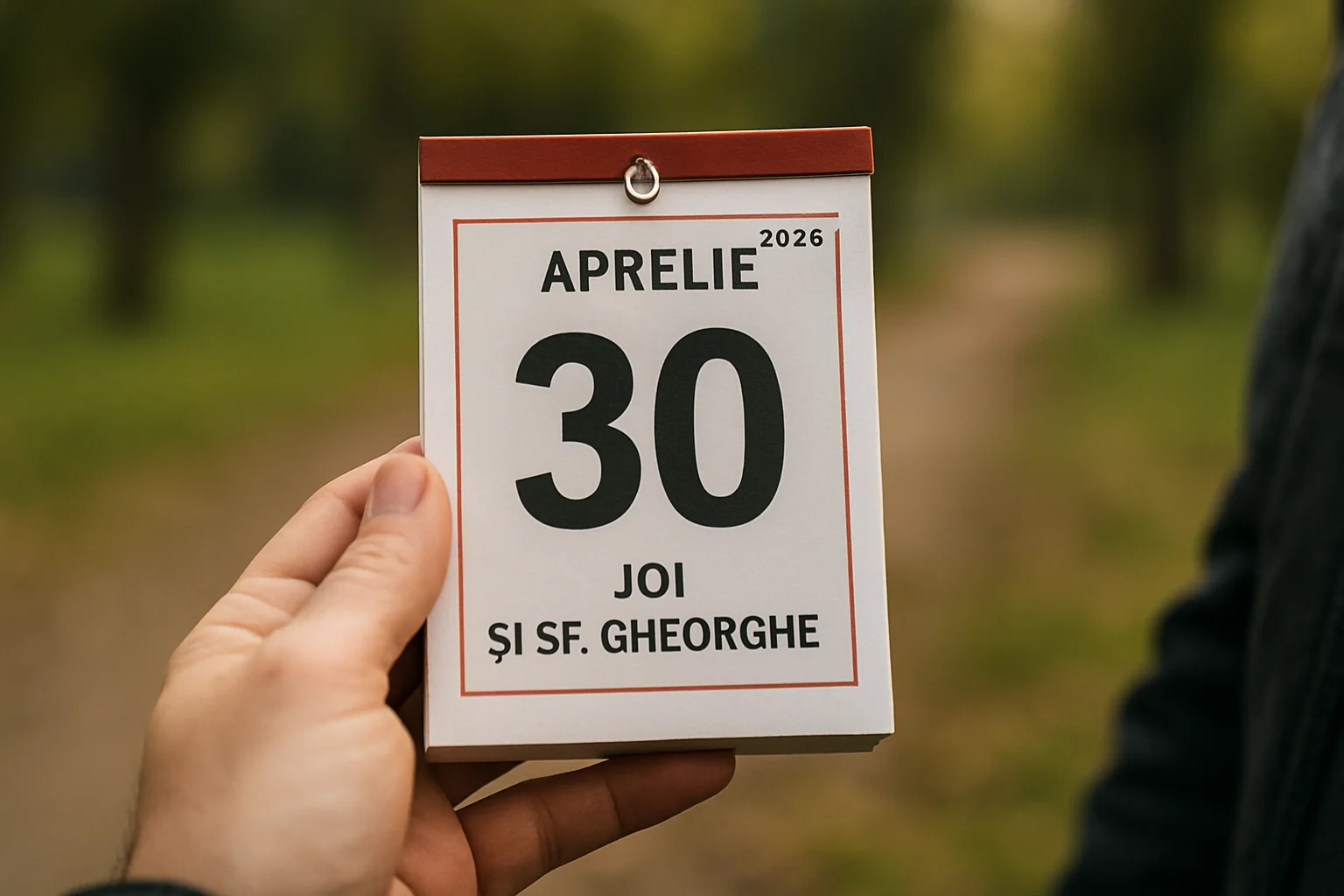 Calendar ortodox – 2026-04-30