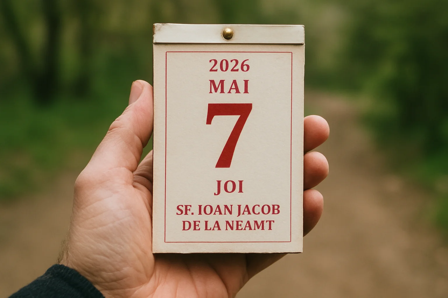 Calendar ortodox – 2026-05-07