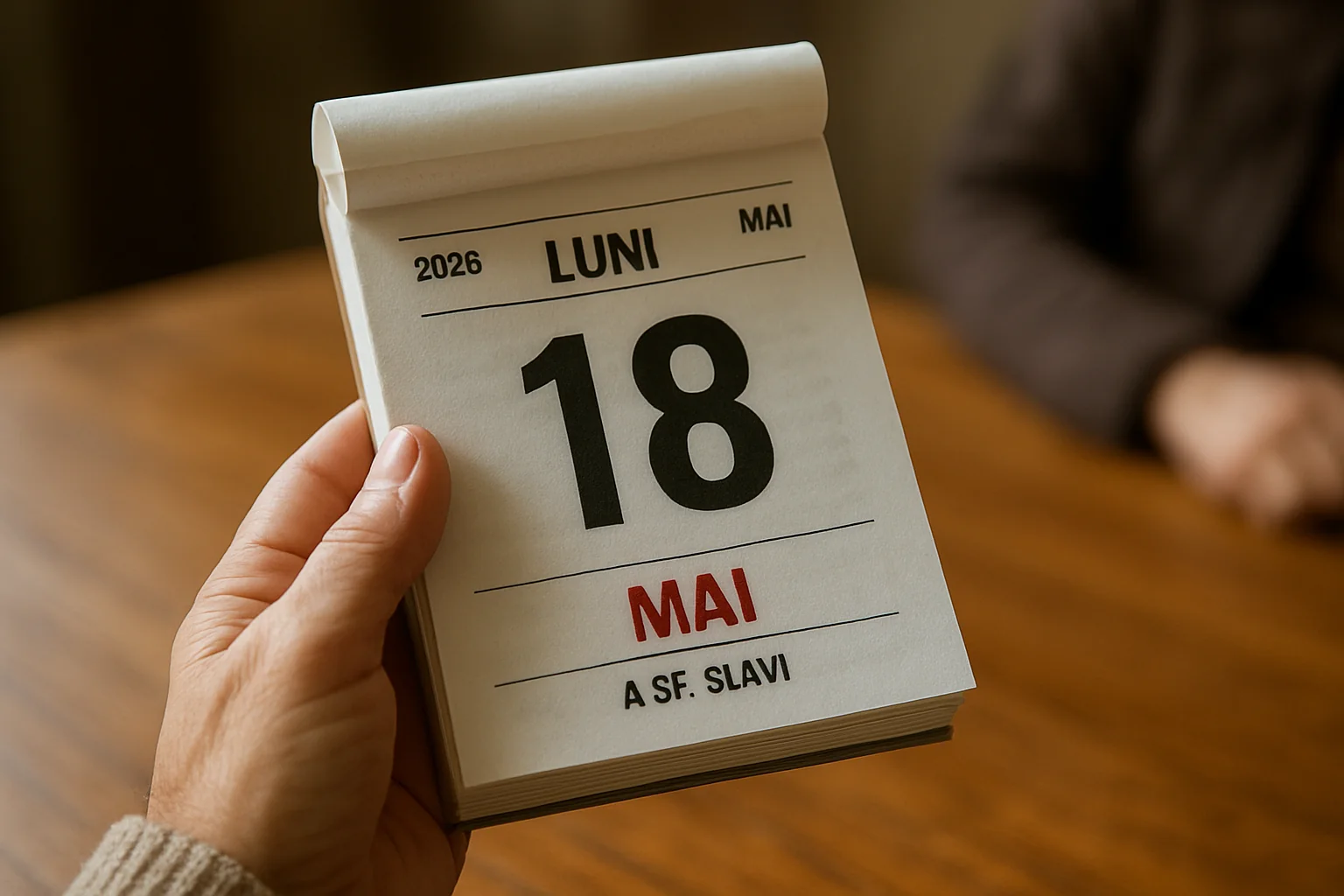 Calendar ortodox – 2026-05-18