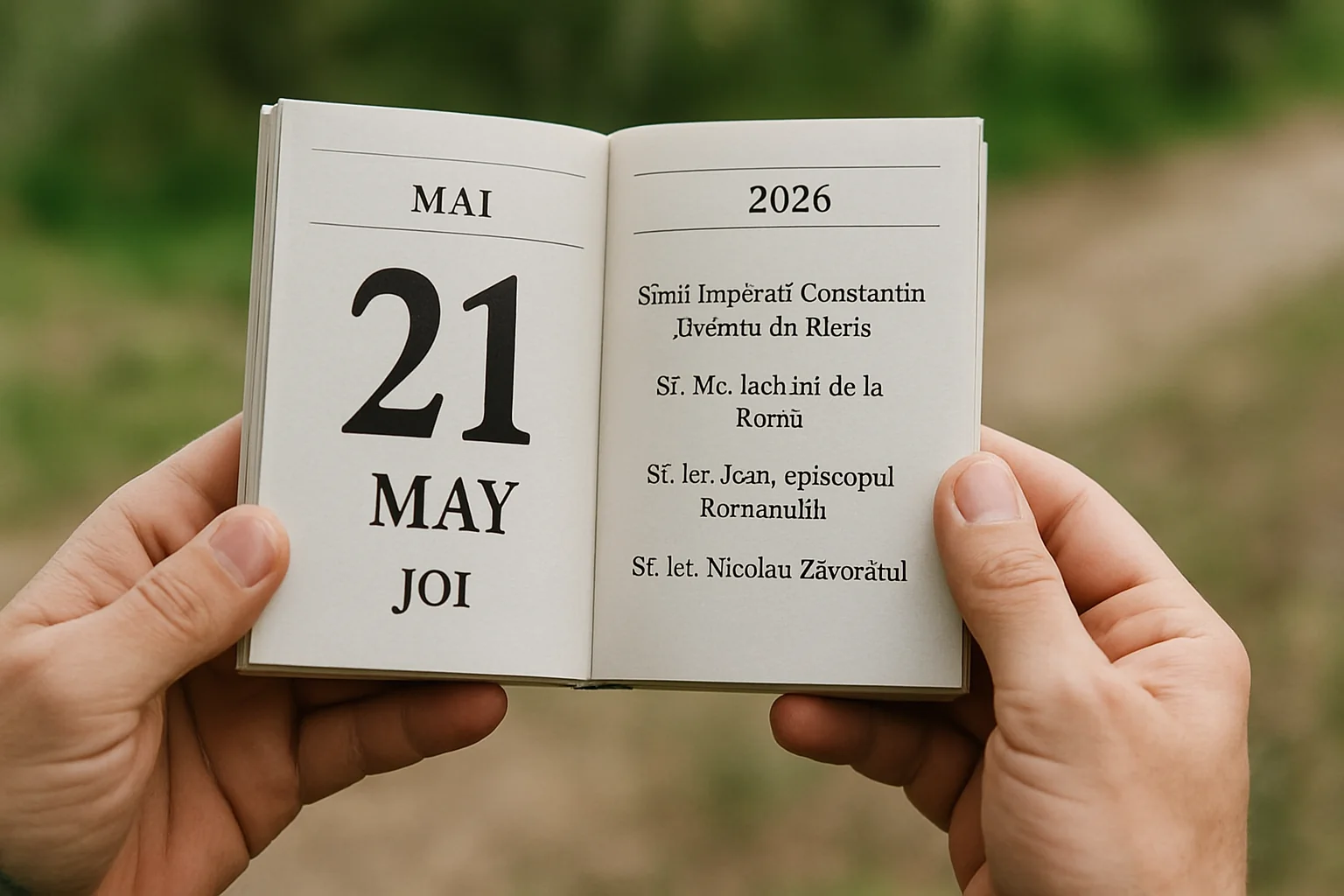 Calendar ortodox – 2026-05-21