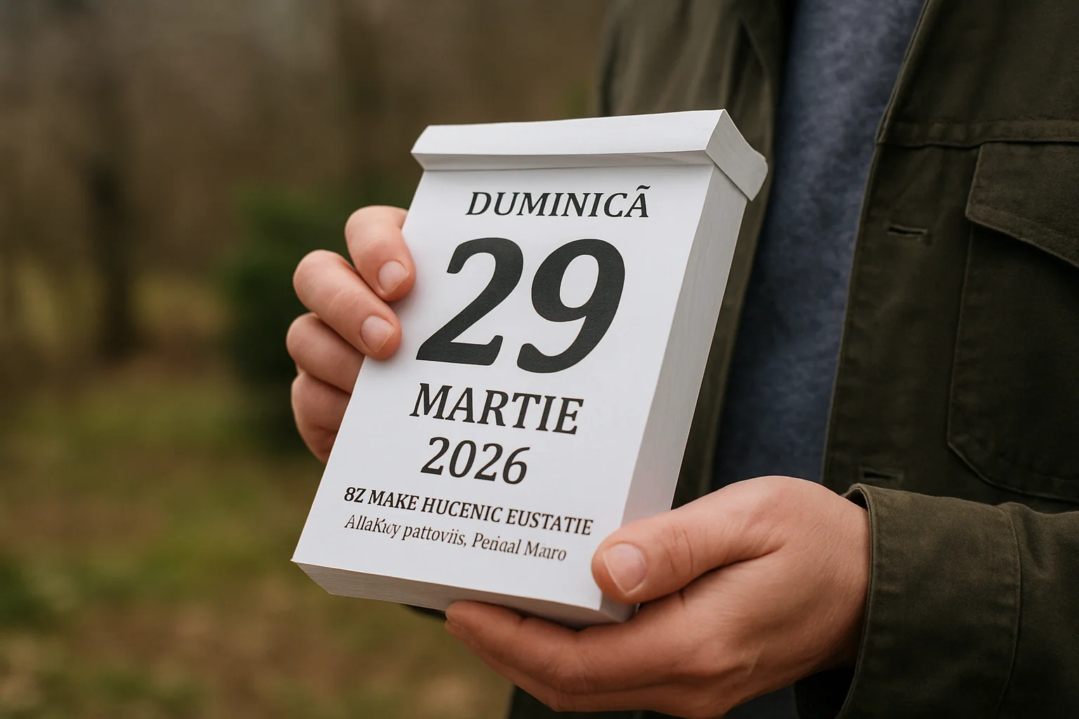 Calendar ortodox – 29 martie 2026