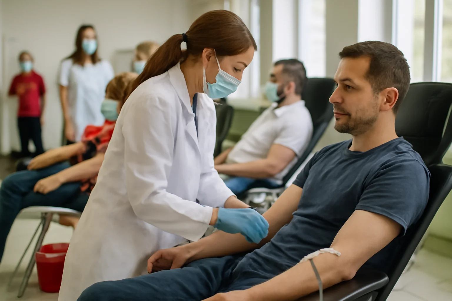 Campanie specială de donare de sânge la Pitești, cu program prelungit, în 24–25 ianuarie 2026