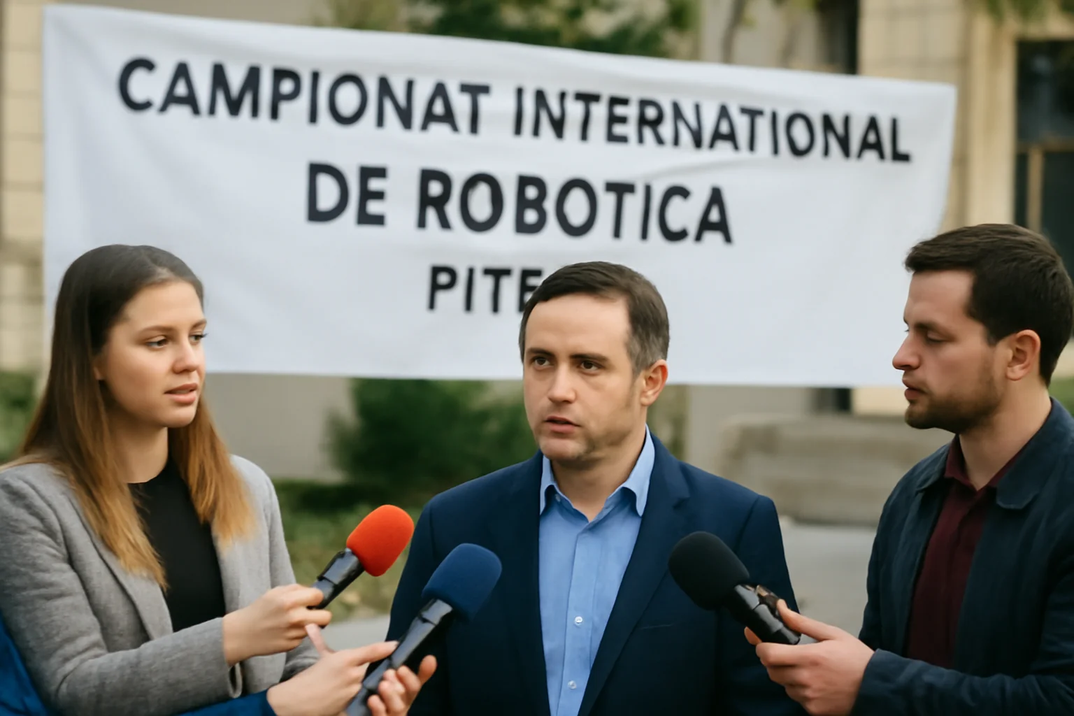Campionat internațional de robotică anunțat la Pitești: competiție dedicată echipelor de profil