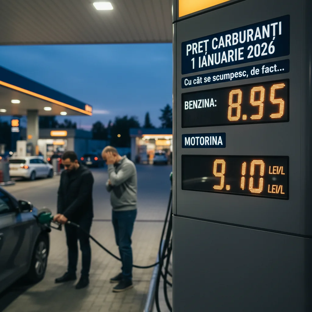 cât va costa benzina și motorina în orașul tău