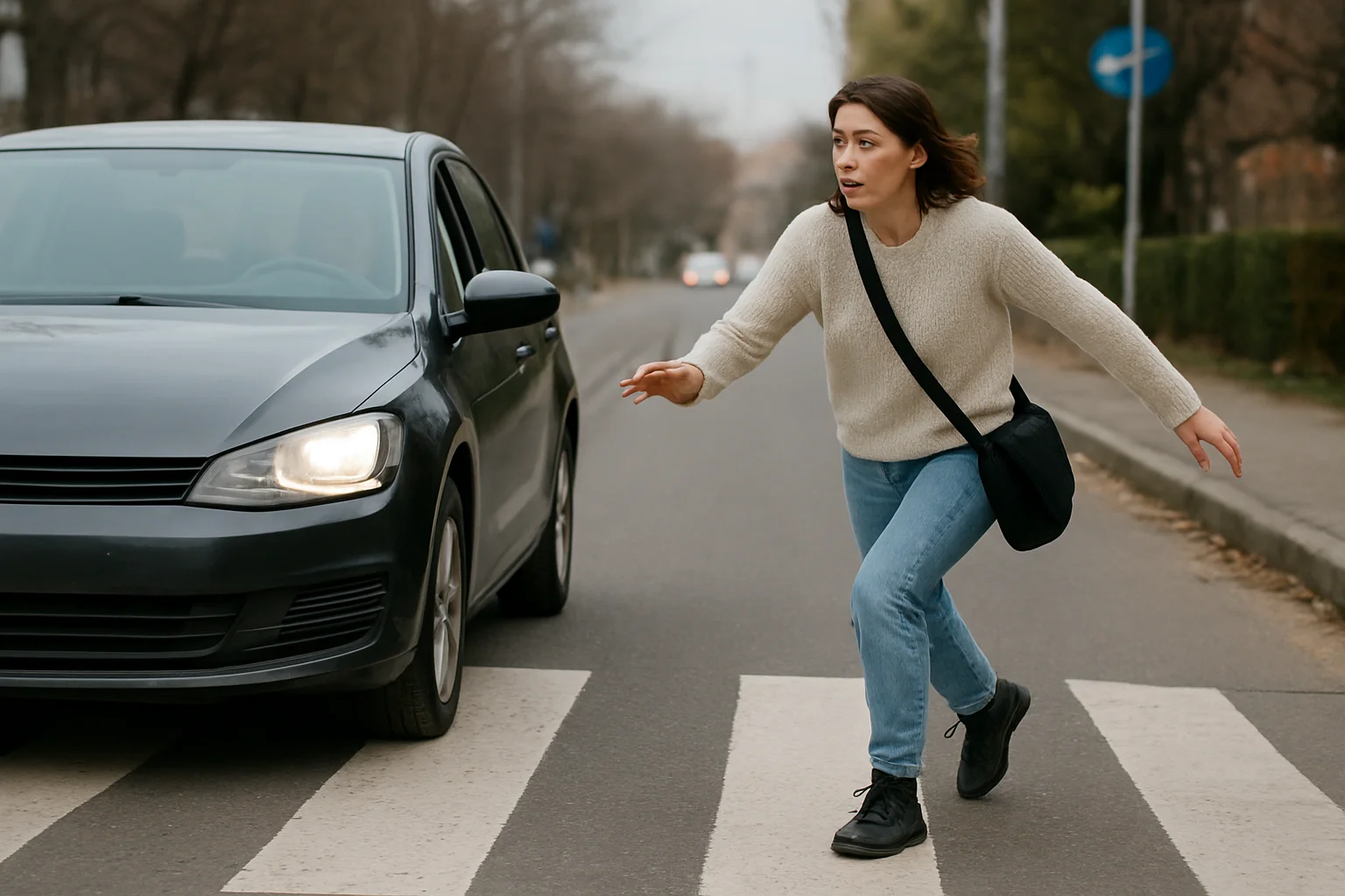 Căteasca: bărbat din București, cercetat după ce a lovit parapetul pe A1 sub influența alcoolului