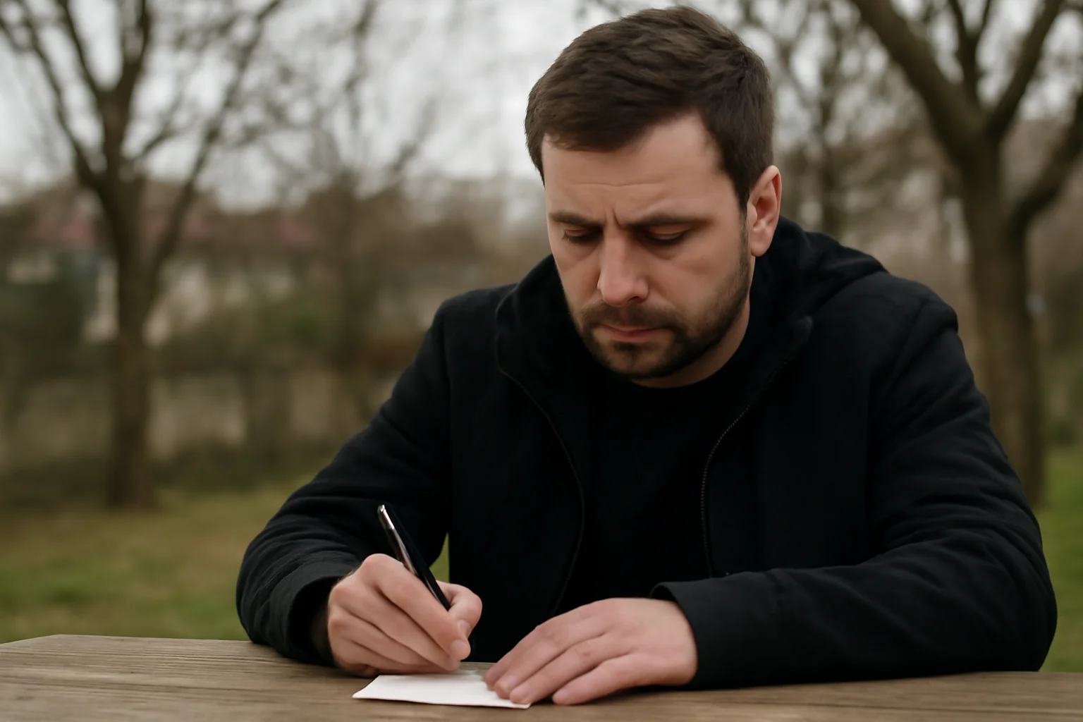 ce a notat în scrisoarea de adio
