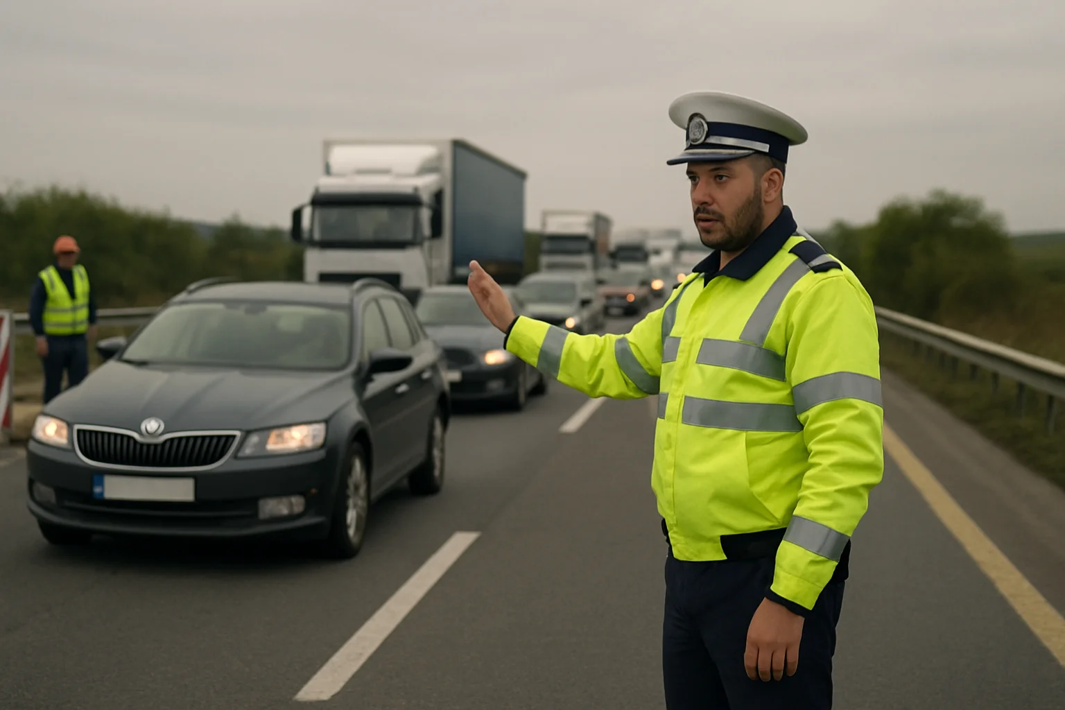 Circulația pe A1 București–Pitești restricționată între 25-29 mai