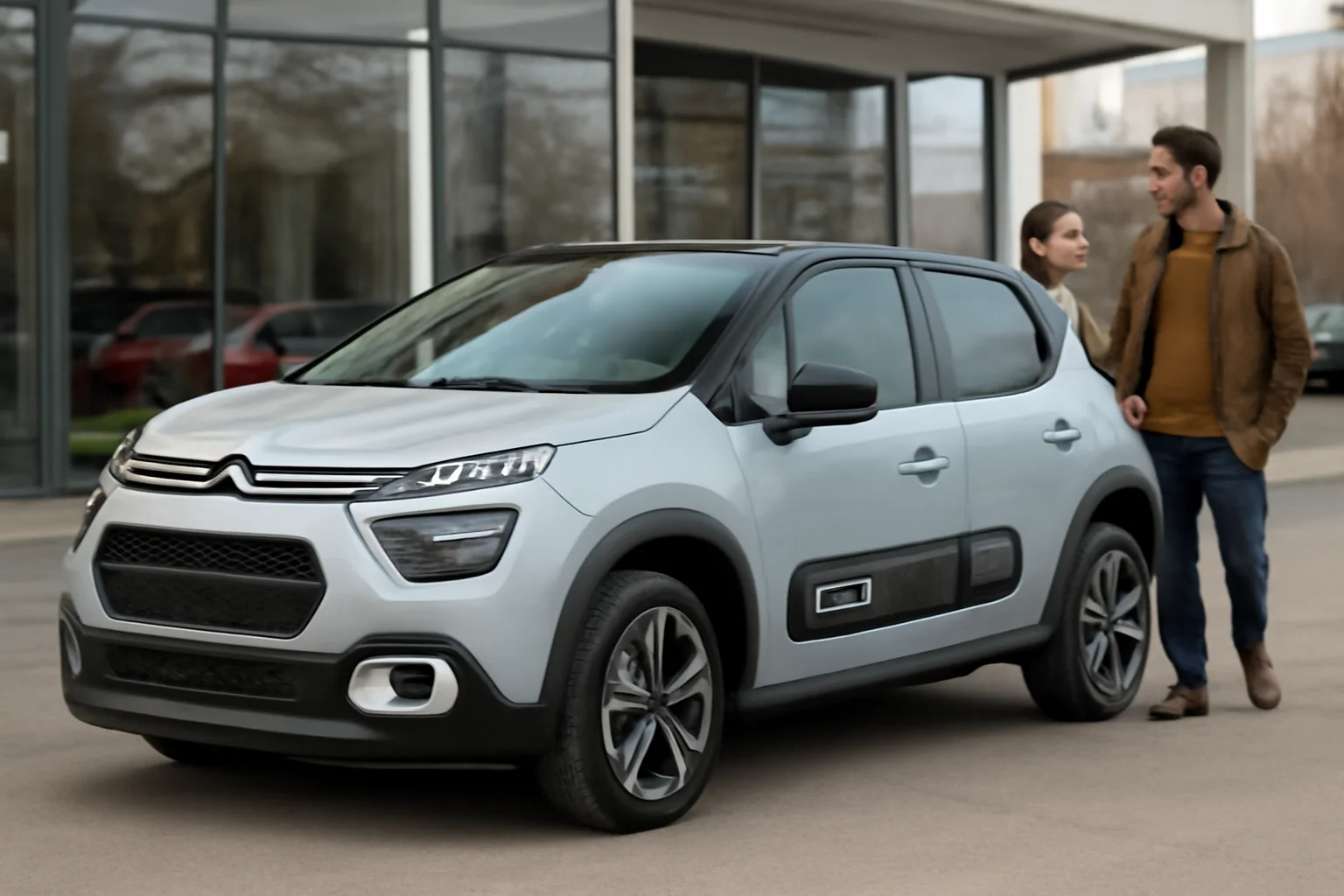 Citroën C3 Noua Generație pentru Oraș, Acum Disponibilă la Eurial Pitești!