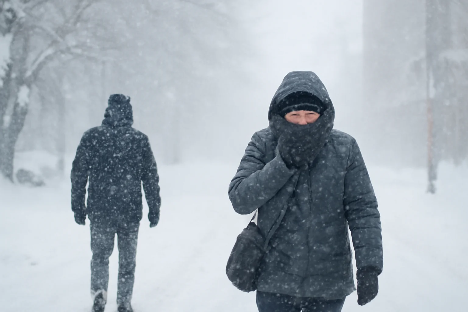 Cod galben de ger și viscol la Pitești: Argeșul intră sub avertizare meteo începând din această seară