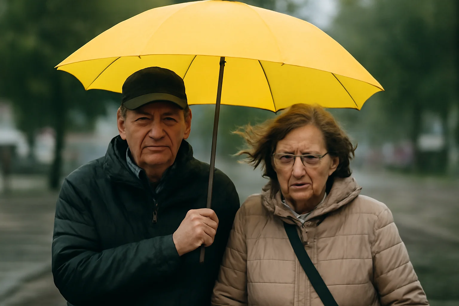 Cod galben de vânt și precipitații pentru Pitești și județul Argeș