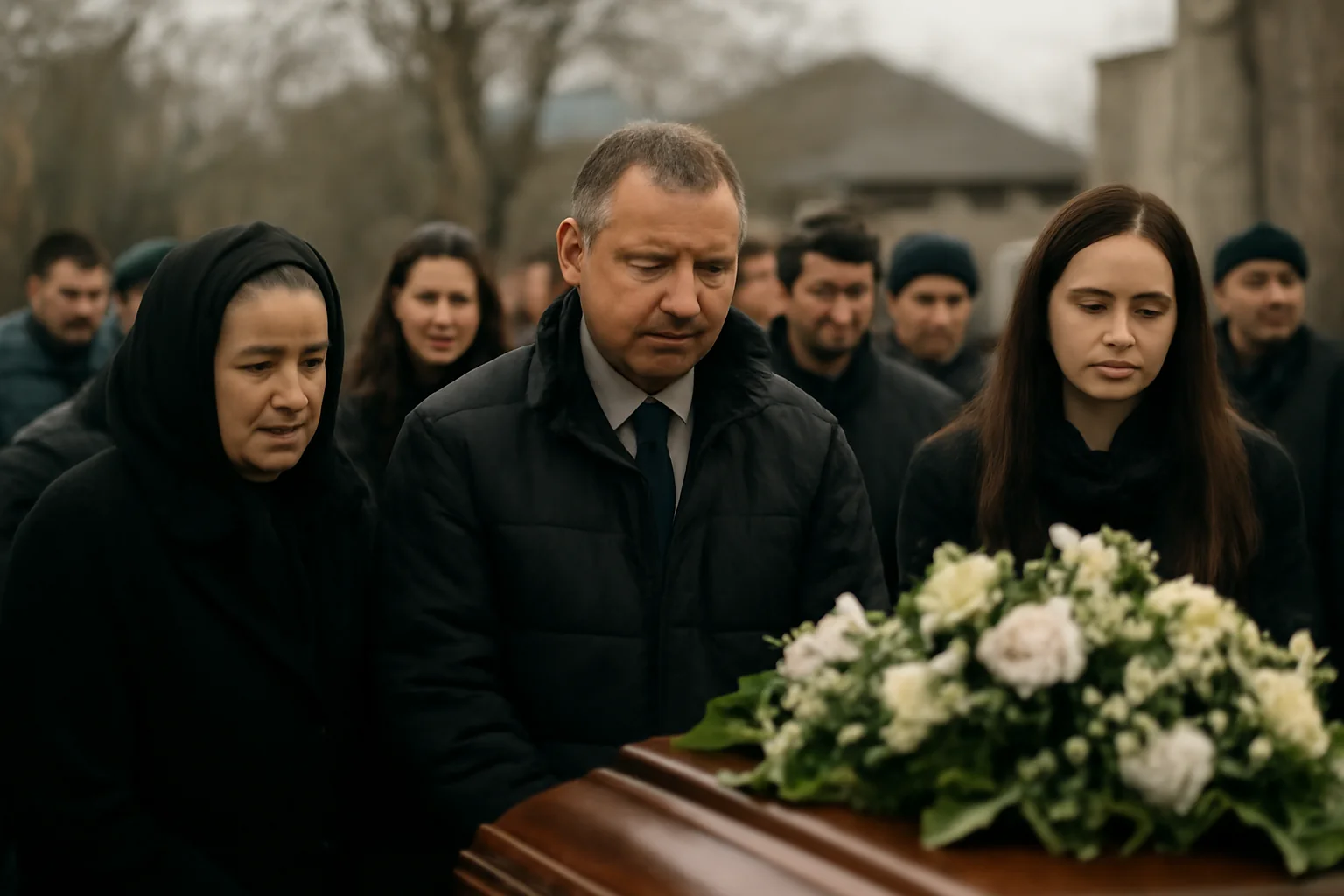 comunitatea își ia rămas-bun de la un profesor foarte iubit și profund respectat