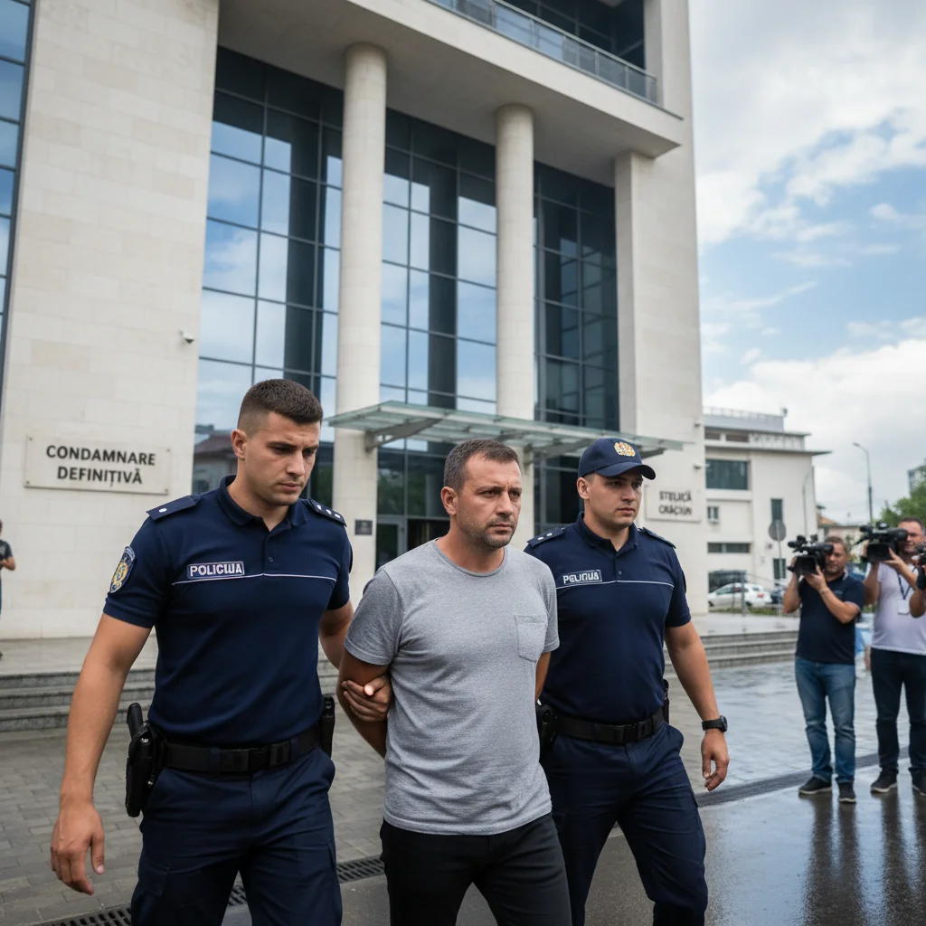 Condamnare definitivă cu executare pentru Stelică Crăciun, decisă la Pitești