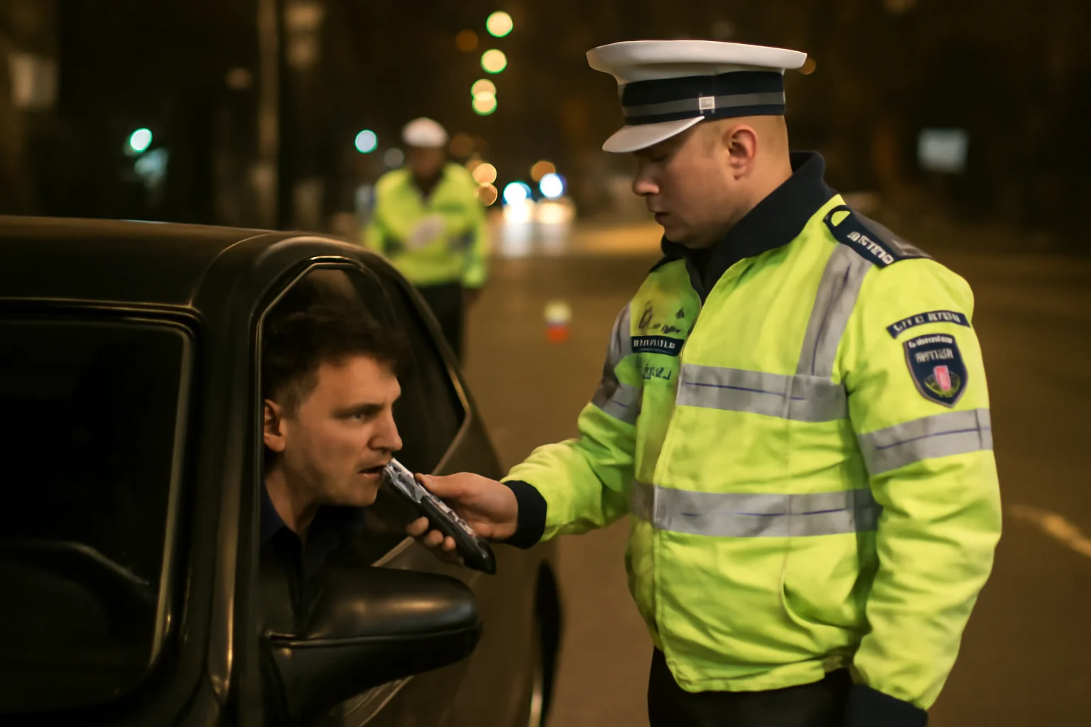 Controale rutiere intensificate la Pitești pentru depistarea șoferilor băuți sau drogați