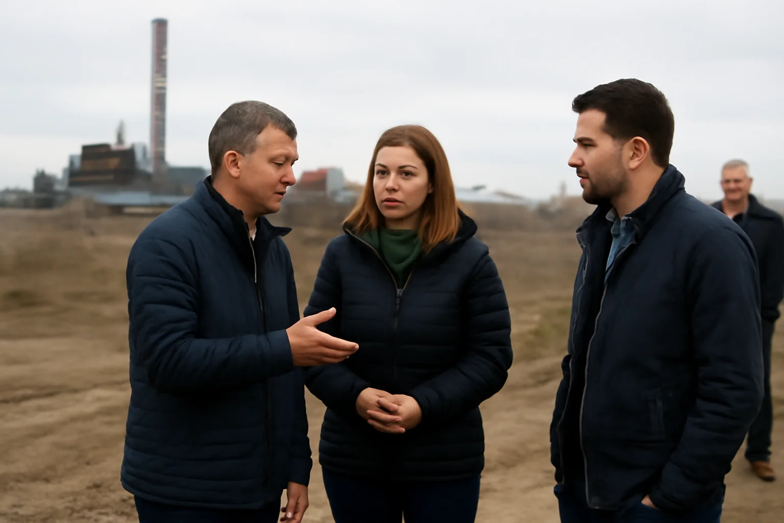 cui au ajuns celebrele terenuri ale combinatului