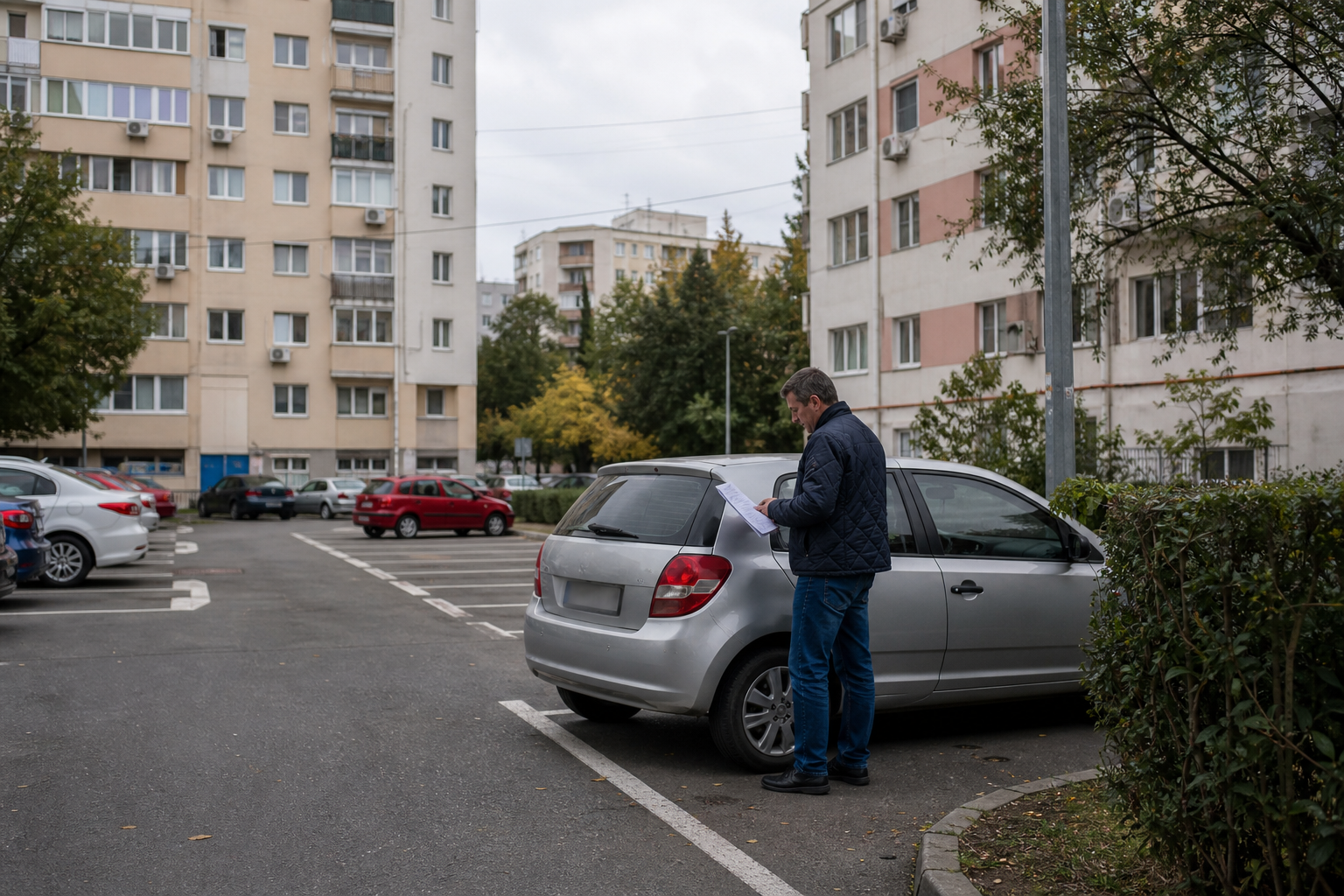 Cum obții un loc de parcare de reședință în Pitești: acte, pași și greșeli de evitat