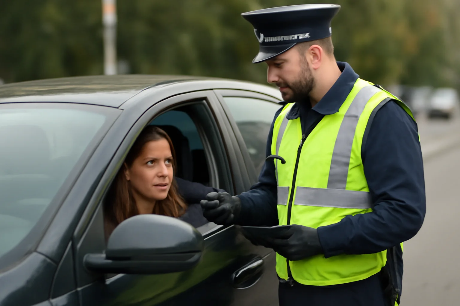 cum poți primi amendă usturătoare fără niciun avertisment