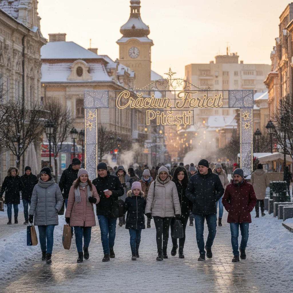 Cum să gestionezi eficient perioada de iarnă în Pitești: recomandări utile pentru finalul anului 2025