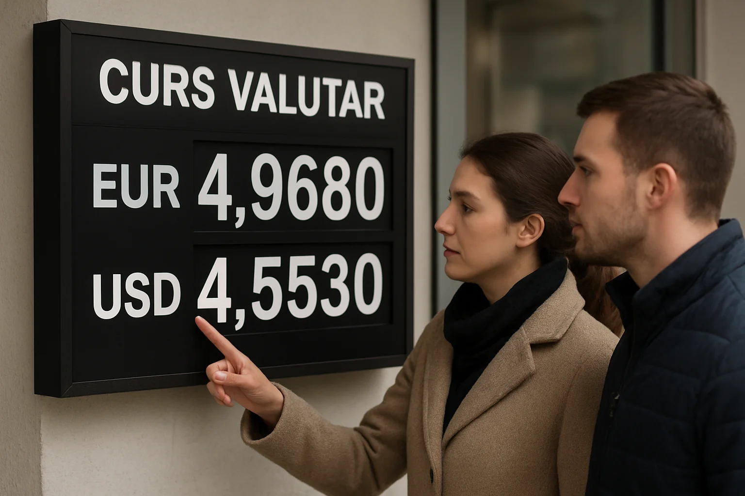 Curs valutar azi (BNR) – 2025-12-29