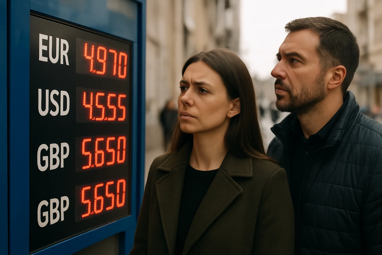 Curs valutar azi (BNR) – 2025-12-30 la Pitești
