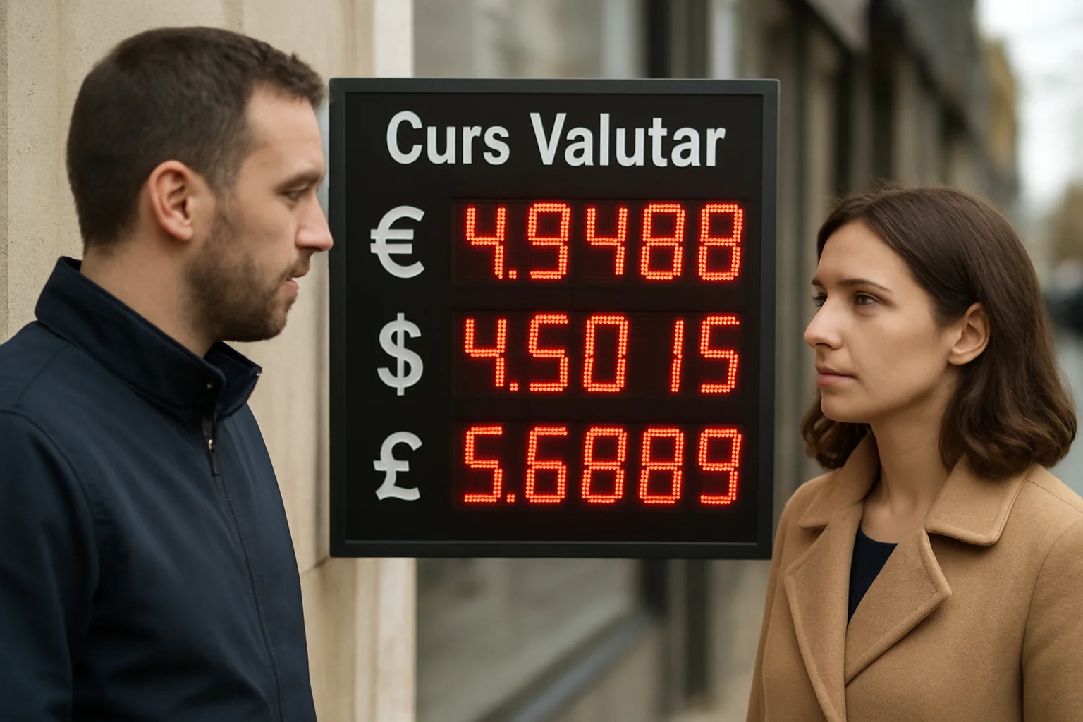 Curs valutar azi (BNR) – 2025-12-31