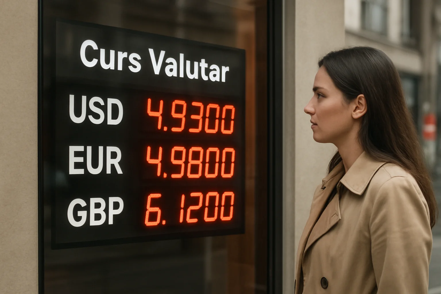 Curs valutar azi (BNR) – 2026-04-08