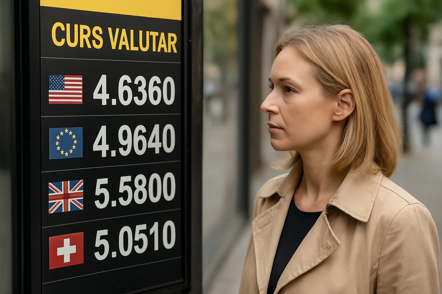 Curs valutar azi (BNR) – 2026-04-16